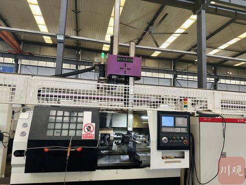 向新而行 以质致远 研发实施100多个自动化项目，自贡这家企业为转型升级植入智能因子